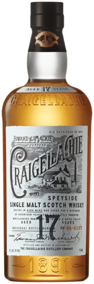 Craigellachie 17 Year Old Single Malt Scotch Whisky 700ml-Spirits-Craigellachie-Afterpay-Alcohol-Delivery-Barrel-and-Batch-
