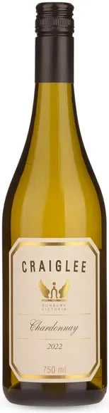Craiglee Chardonnay 2022 750ml-Wine-Craiglee-Afterpay-Alcohol-Delivery-Barrel-and-Batch-
