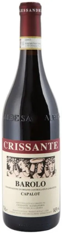 Crissante Alessandria Barolo Capalot DOCG 2019 750ml | Barrel & Batch