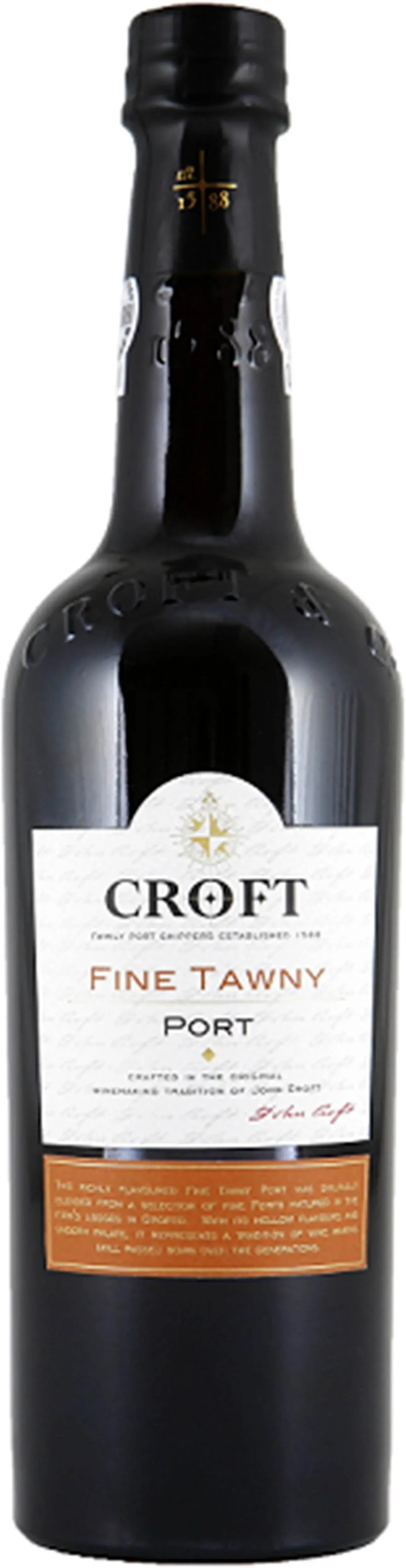 Croft Fine Tawny Port 750ml-Wine-Croft-Afterpay-Alcohol-Delivery-Barrel-and-Batch-