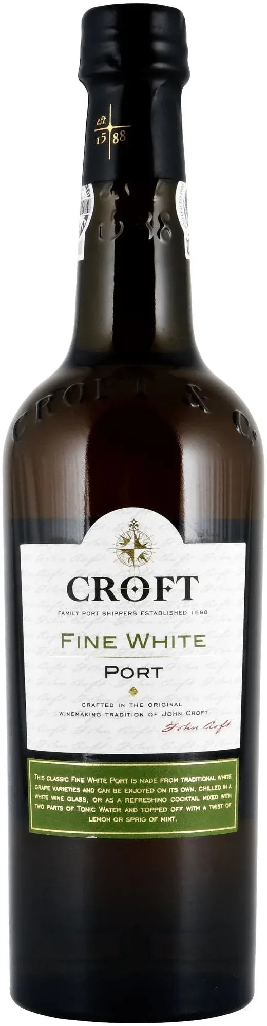 Croft Fine White Port 750ml-Wine-Croft-Afterpay-Alcohol-Delivery-Barrel-and-Batch-