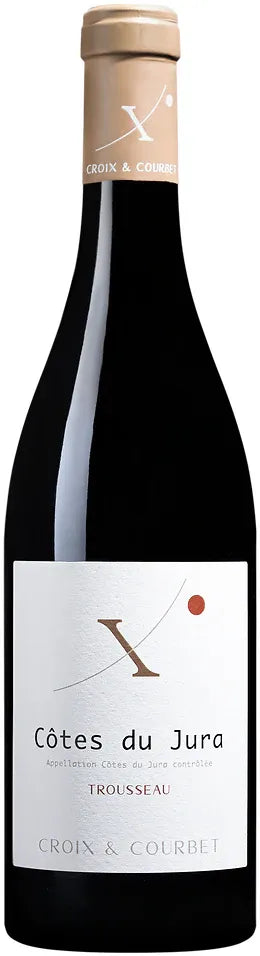 Croix & Courbet Côtes du Jura Trousseau 2023 750ml | Barrel & Batch