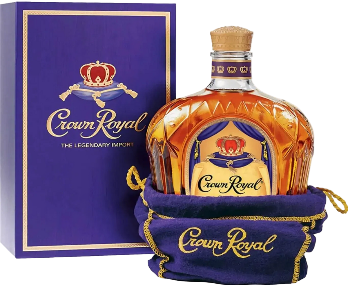 Crown Royal Canadian Blended Whisky 750ml