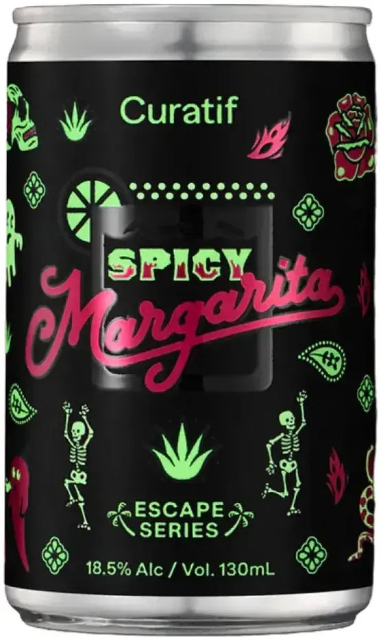 Buy Curatif Spicy Margarita 130ml Online at Barrel and Batch
