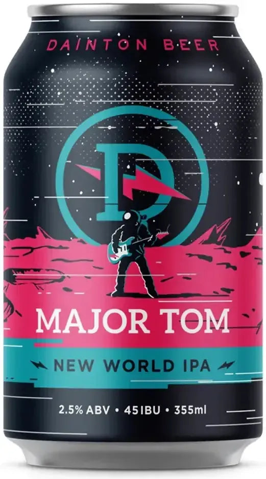 Buy Dainton Major Tom New World IPA 355ml Online at Barrel and Batch