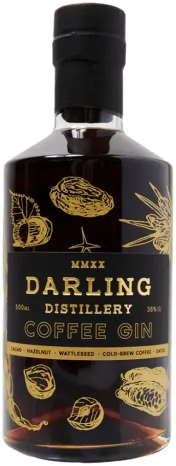 Buy Darling Distillery Coffee Gin 500ml Online at Barrel and Batch