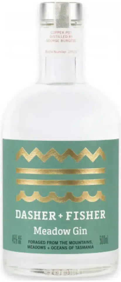 Dasher + Fisher Meadow Gin 500ml-Spirits-Dasher + Fisher-Afterpay-Alcohol-Delivery-Barrel-and-Batch-