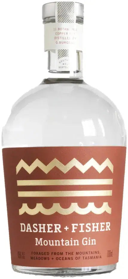 Buy Dasher + Fisher Mountain Gin 700ml Online at Barrel and Batch