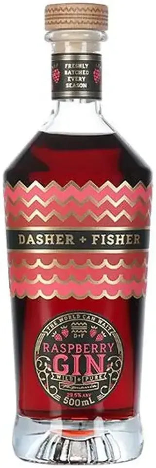 Buy Dasher + Fisher Raspberry Gin 500ml Online at Barrel and Batch