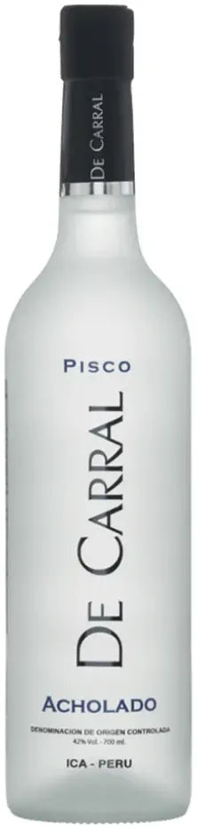 De Carral Acholado Pisco 700ml-Spirits-De Carral-Afterpay-Alcohol-Delivery-Barrel-and-Batch-