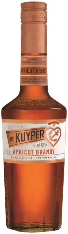 Buy De Kuyper Apricot Brandy Liqueur 500ml Online at Barrel and Batch