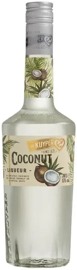 De Kuyper Coconut Liqueur 700ml-Spirits-De Kuyper-Afterpay-Alcohol-Delivery-Barrel-and-Batch-