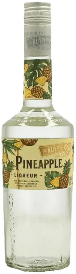 Buy De Kuyper Pineapple Liqueur 700ml Online at Barrel and Batch