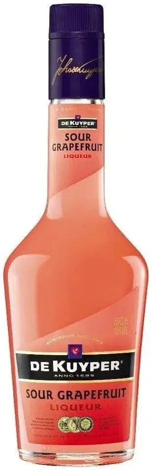 De Kuyper Sour Grapefruit Liqueur 700ml-Spirits-De Kuyper-Afterpay-Alcohol-Delivery-Barrel-and-Batch-