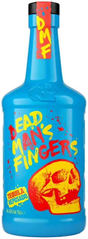 Dead Man's Fingers Reposado Tequila 700ml-Spirits-Dead Man's Fingers-Afterpay-Alcohol-Delivery-Barrel-and-Batch-