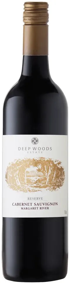 Deep Woods Reserve Cabernet Sauvignon 2021 750ml-Wine-Deep Woods Estate-Afterpay-Alcohol-Delivery-Barrel-and-Batch-