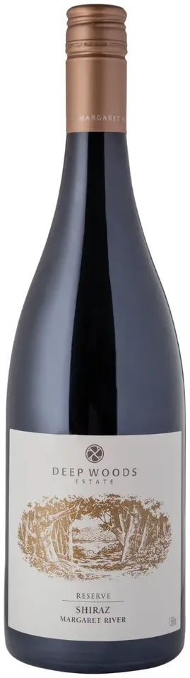 Buy Deep Woods Reserve Shiraz 2022 750ml Online at Barrel and Batch