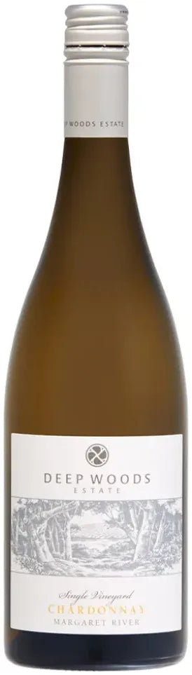 Deep Woods Single Vineyard Chardonnay 2021 750ml-Wine-Deep Woods Estate-Afterpay-Alcohol-Delivery-Barrel-and-Batch-