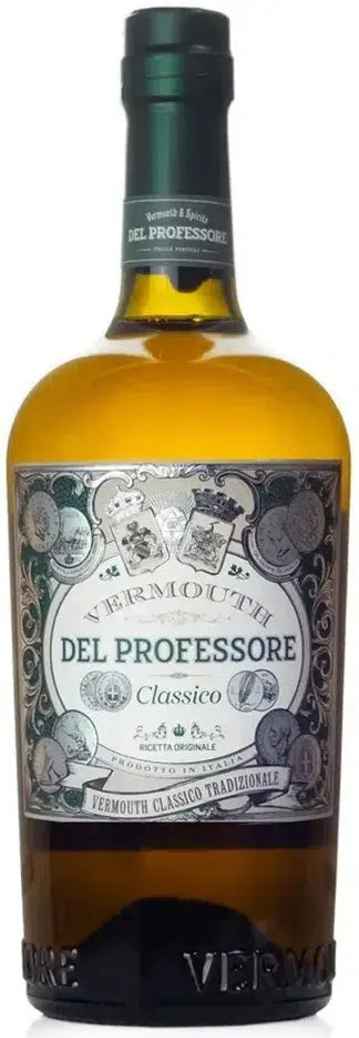 Buy Del Professore Bianco Vermouth 750ml Online at Barrel and Batch