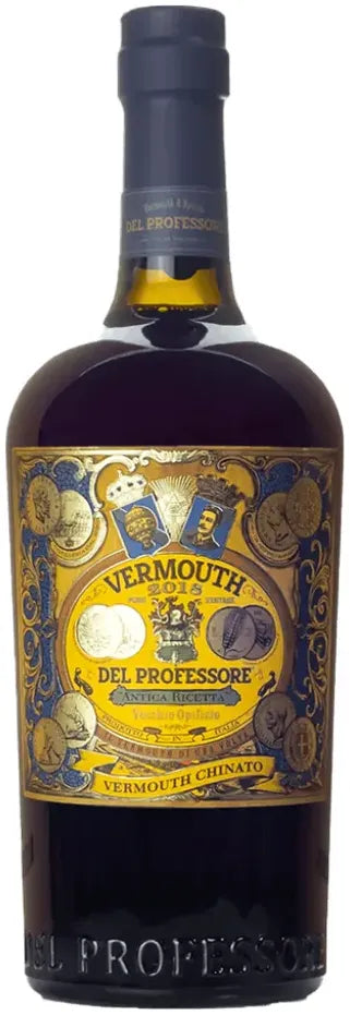 Del Professore Chinato Vermouth 750ml-Spirits-Del Professore-Afterpay-Alcohol-Delivery-Barrel-and-Batch-