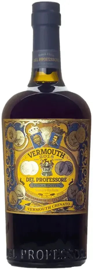 Buy Del Professore Chinato Vermouth 750ml Online at Barrel and Batch