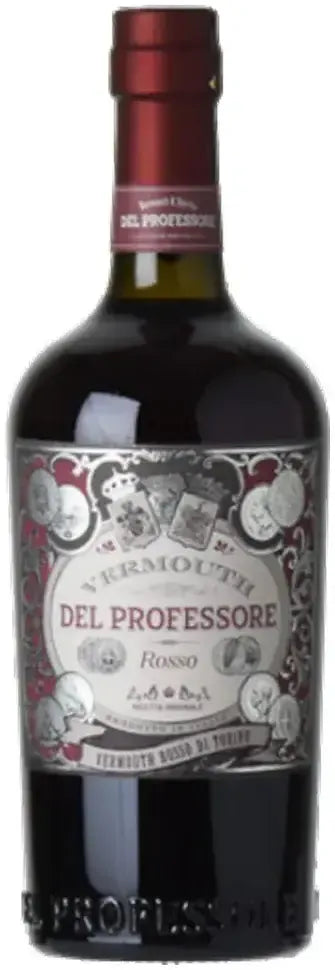 Buy Del Professore Rosso Vermouth 750ml Online at Barrel and Batch