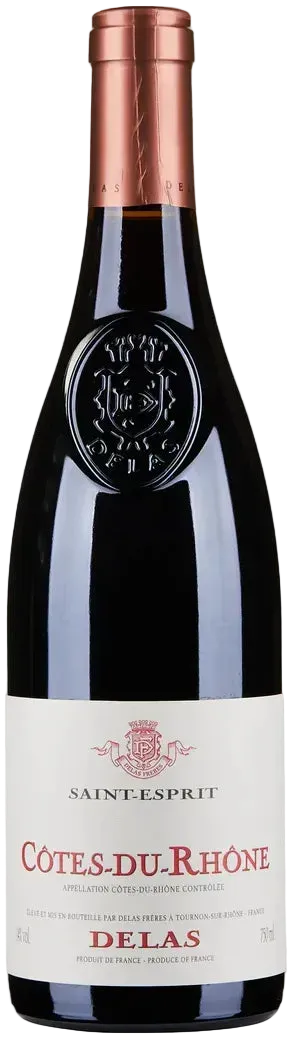Buy Delas Freres Cotes du Rhone Esprit Rouge 750ml Online at Barrel and Batch