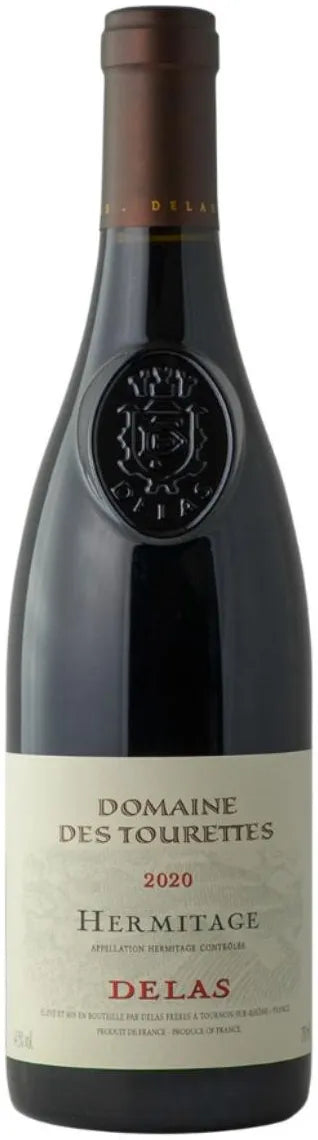 Delas Freres Hermitage 'Domaine Des Tourettes' 2022 750ml-Wine-Delas Freres-Afterpay-Alcohol-Delivery-Barrel-and-Batch-