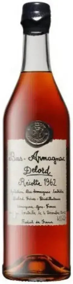 Buy Delord Armagnac Delord 62. 700ml Online at Barrel and Batch
