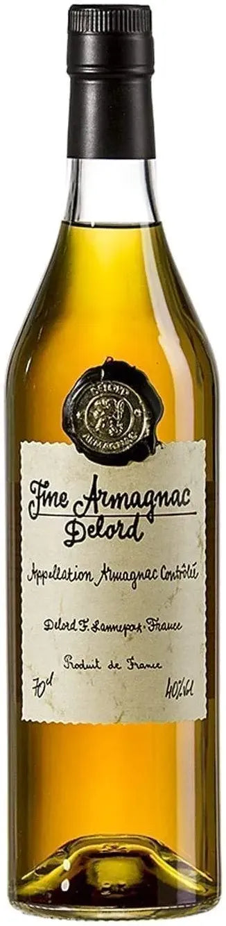 Buy Delord Armagnac Bas Armagnac Fine 2-3 Years Old 700ml Online at Barrel and Batch