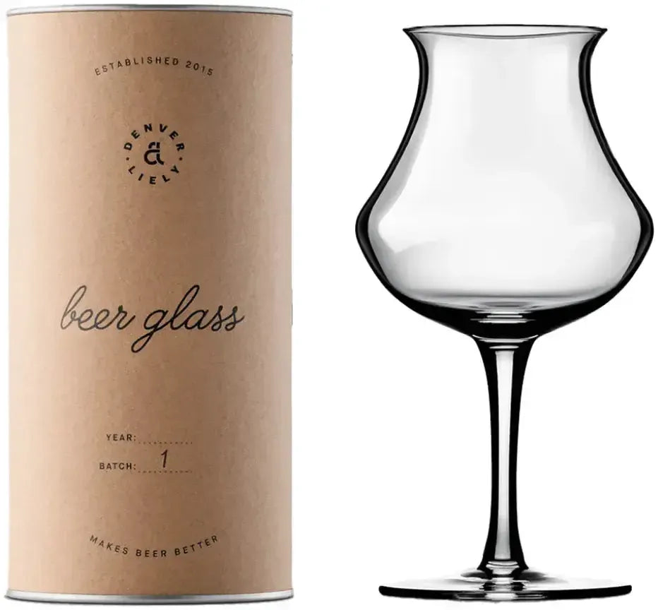 Buy Denver & Liely Beer Glass Online at Barrel and Batch