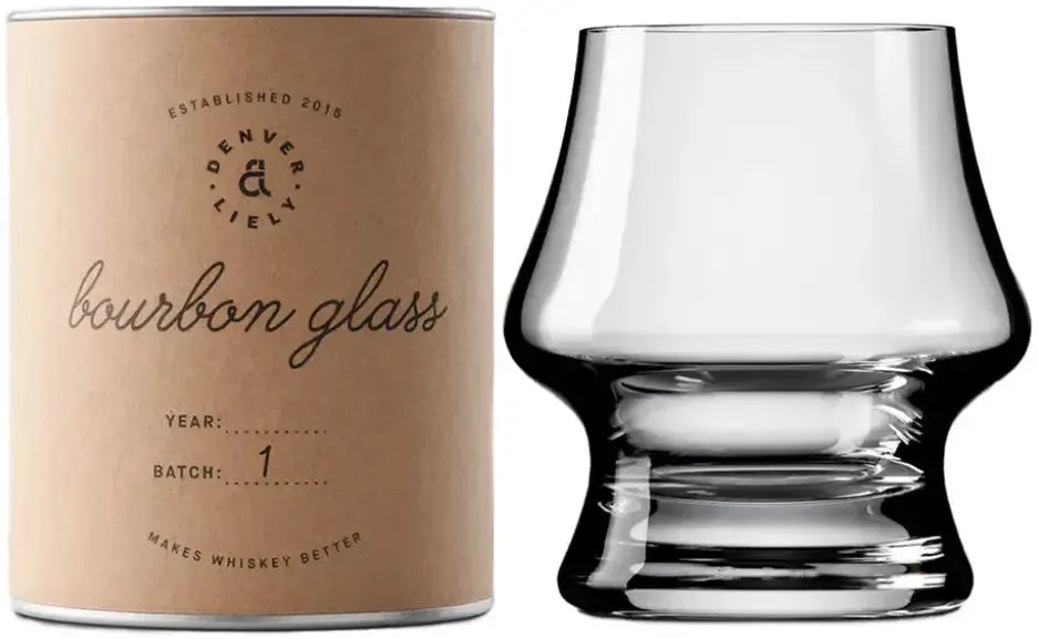 Buy Denver & Liely Bourbon Glass Online at Barrel and Batch