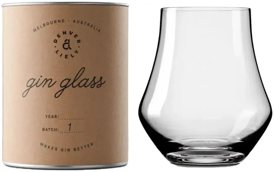 Buy Denver & Liely Gin Glass Online at Barrel and Batch
