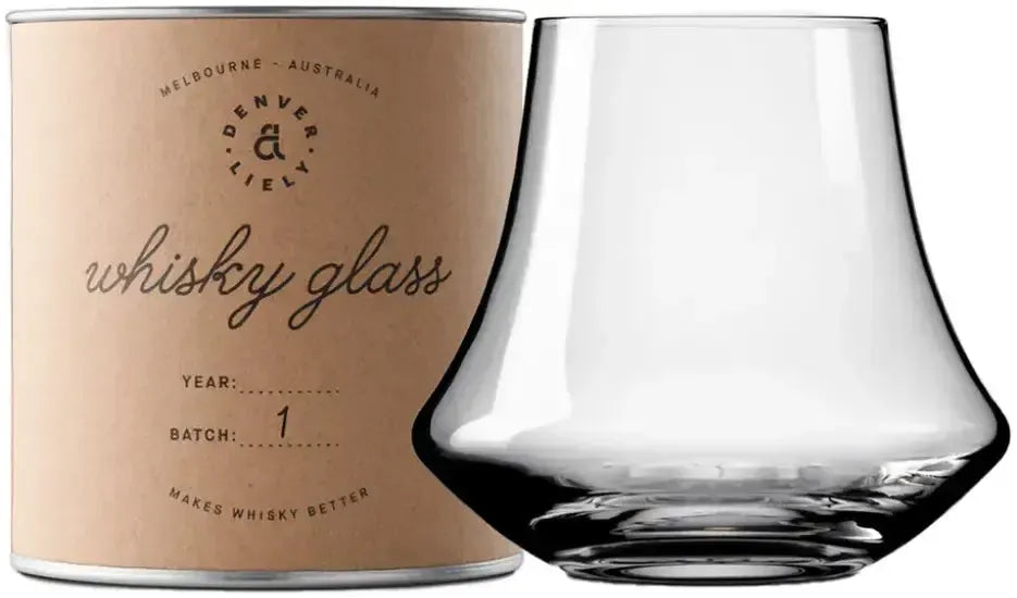 Buy Denver & Liely Whisky Glass Online at Barrel and Batch