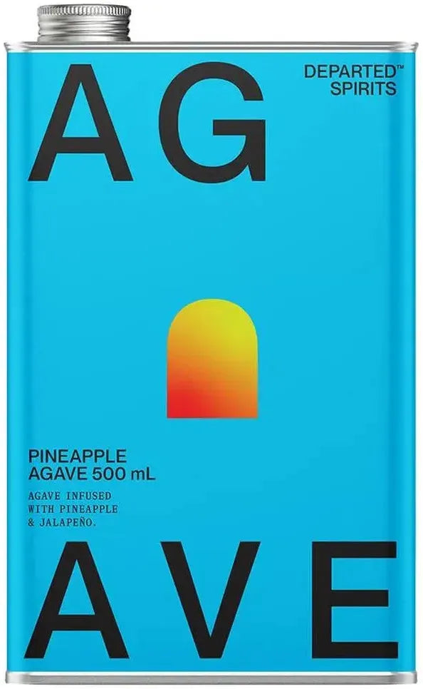 Departed Spirits Pineapple Agave 500ml