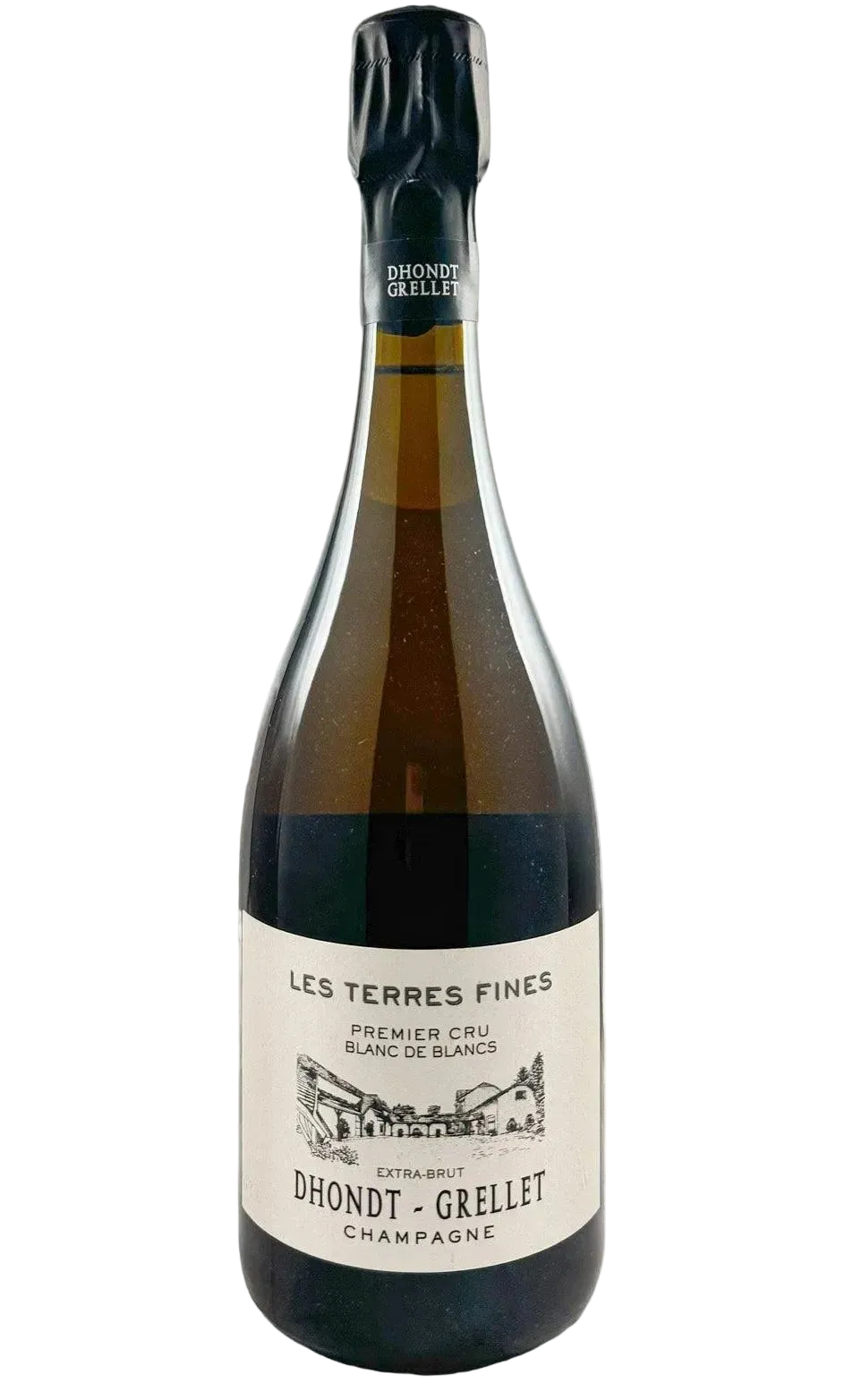 Dhondt-Grellet 'Les Terres Fines' Blanc de Blancs 1er Cru Extra Brut (Base 2022) 750ml | Barrel & Batch
