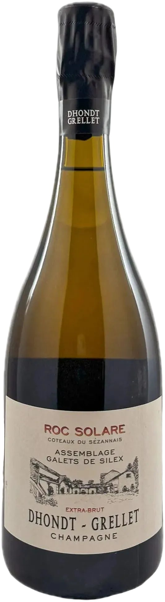 Dhondt-Grellet 'Roc Solare' Blanc de Blancs Extra Brut (Base 2021) 750ml | Barrel & Batch