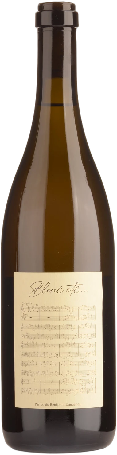Didier Dagueneau Blanc Etc. 2023 750ml | Barrel & Batch