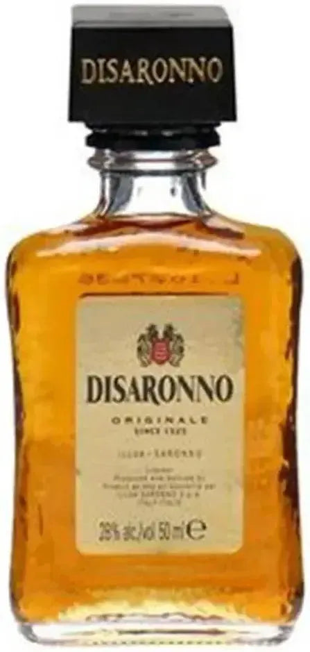 Buy Disaronno Amaretto Liqueur Miniatures 50ml Online at Barrel and Batch