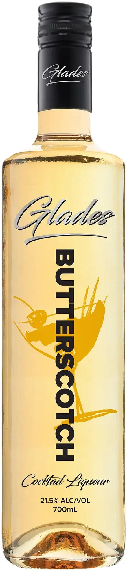 Buy Divas Glades Butterscotch Liqueur 700ml Online at Barrel and Batch