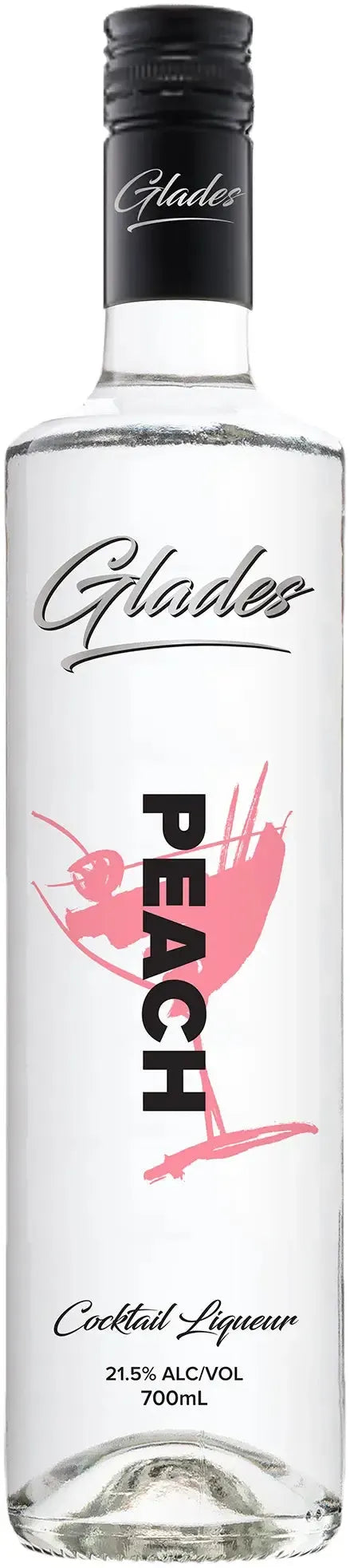 Buy Divas Glades Peach Liqueur 700ml Online at Barrel and Batch