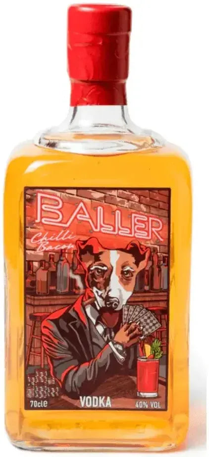 Buy Doghouse Baller Chilli Bacon Vodka 700ml Online at Barrel and Batch