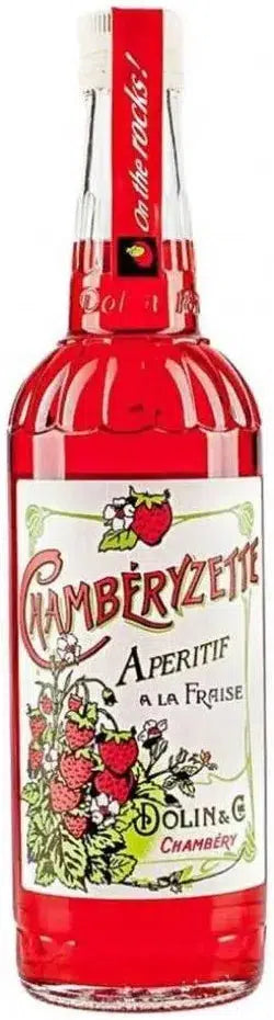 Buy Dolin (Strawberry & Dry Vermouth) Chamberyzette 700ml Online at Barrel and Batch