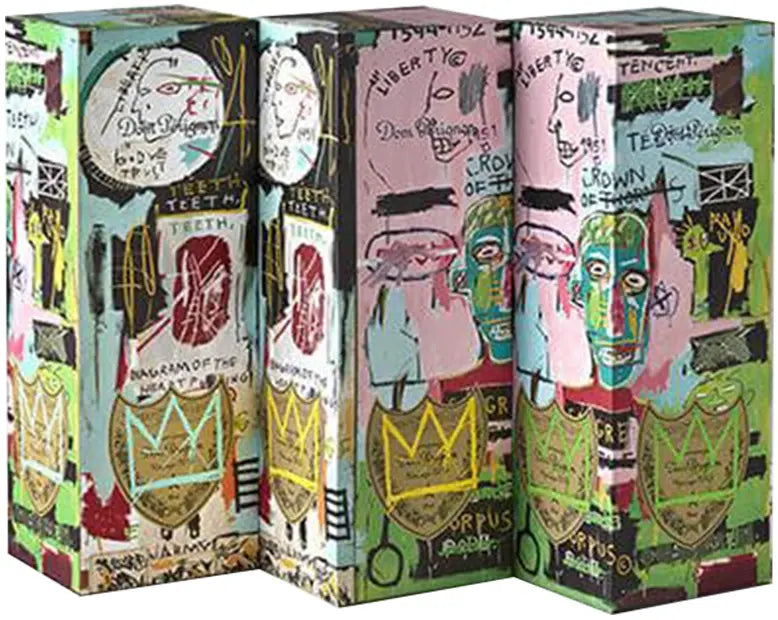 Buy Dom Perignon Limited Edition Jean-Michel Basquiat 2015 Online at Barrel and Batch