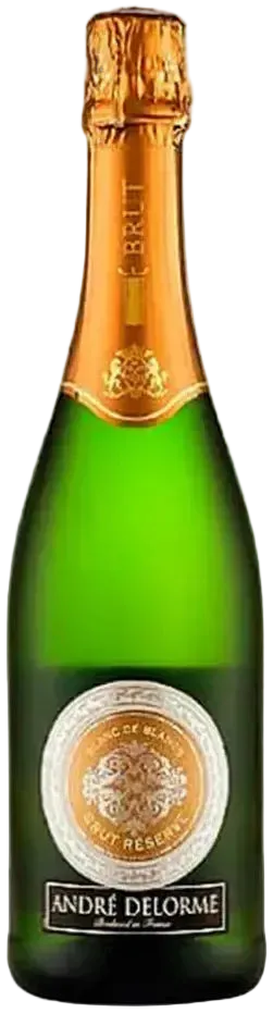 Buy Domaine Andre Delorme Sparkling Blanc de Blanc Reserve NV 750ml Online at Barrel and Batch