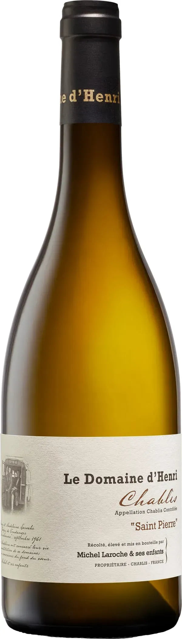 Domaine D'Henri Chablis Saint Pierre 2022 750ml-Wine-Domaine D'Henri-Afterpay-Alcohol-Delivery-Barrel-and-Batch-