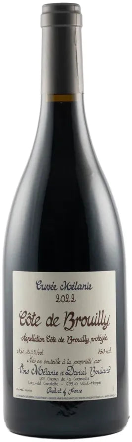 Buy Domaine Daniel Bouland Cote de Brouilly Cuvee Melanie 2023 750ml Online at Barrel and Batch