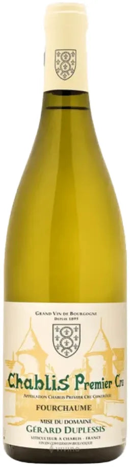 Buy Domaine Gerard Duplessis 1er Cru Fourchaume 2021 750ml Online at Barrel and Batch