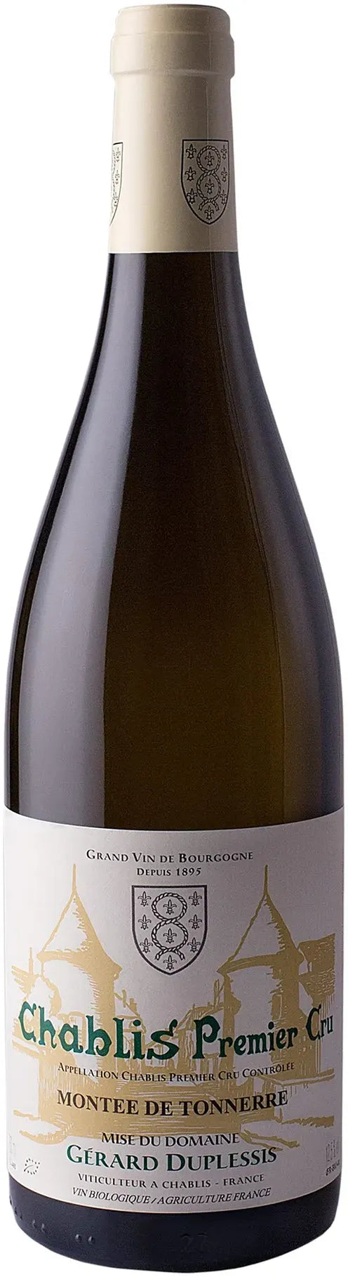 Buy Domaine Gerard Duplessis 1er Cru Montee de Tonnerre 2018 750ml Online at Barrel and Batch