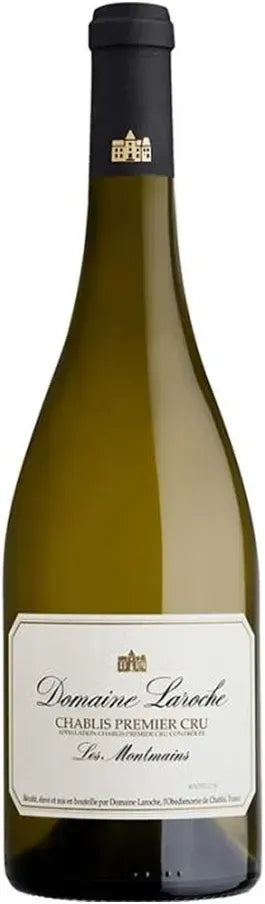 Domaine Laroche Chablis Les Montmains 2022 750ml-Wine-Domaine Laroche-Afterpay-Alcohol-Delivery-Barrel-and-Batch-